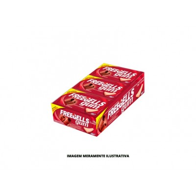 CHICLETE - FREEGELLS RICLAN - 8g GUM CANELA - DP15